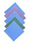 Home Microfiber 5 Pieces 40X50 cm Classic Glass Cloth - 2