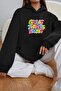 Women's Printed Sweatshirt - Compact Fabric (Cotton Inside)