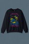 Navy Blue Sweatshirt Metallica For Who The Bell Tolls New New Rock Metal Music Printed Unisex Sweat
