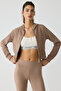 Kerri Urbanbeat Women's Mink Sweatshirt - 4