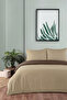 Cotton Akfil Duvet Cover Set 200X220 cm Brown Beige (2 Persons) - 2