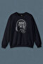 Navy Blue Sweatshirt Lost Boyz Music Makes Me High Headphones Printed Unisex Sweat