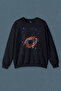 سويت شيرت أزرق داكن Space Space Universe Galaxy Size Light Speed مطبوع للجنسين