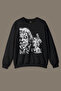The Exorcist 1973 Devil Movie Printed Sweatshirt