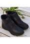 K 1431224   Women's Genuine Leather Ultra Light Anatomical Comfort Sole Velcro Casual Boots - 7
