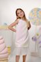 Sleeveless Knee-Length Skirt Colorful Tutu Girl's Birthday Dress 2104 - 3