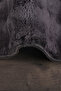 Bubble Anthracite Large Size 2-Piece Bath Mat Set for Bathrooms Non-Slip Base Toilet Set - 8