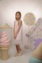 Sleeveless Knee-Length Skirt Colorful Tutu Girl's Birthday Dress 2104 - 4