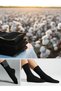 6 Pairs of Tennis Socks White Unisex - Premium Quality Tennis Socks Socket Length Cotton - 5
