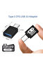 Type C OTG USB 3.0 Adaptör - 3