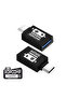 Type C OTG USB 3.0 Adaptör