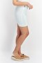 Women Printed Mini Skirt, Green - 2