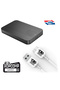USB Micro-B Data Kablosu USB 2.0 100cm - 3