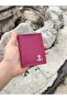 Unisex Wallet with Velcro Zipper and Keychain Coin Compartment / Velcro Wallet - 4