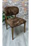 Bohem Chair - Case Velvet Fabric - 6