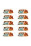 Wet Towel Wipes - Alcohol Free - Ph Balanced - Floral Fragrances - 10 Packs of 90