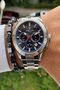 New Season Stainless Steel Band Functions Active Men's Wrist Watch Bracelet - 2