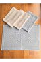 4 Pieces of 50X70 Size Foot Towels