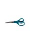 Non-stick Titanium Softgrip Scissors, 8 Inch, Bent Handle, Cuts Tape & Adhesives Cleanly