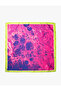Marbling Patterned Shawl - 2