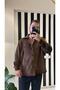 Oversize Velvet Shirt - 3
