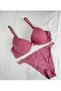 STONE SUPPORTED BRA SET - 2
