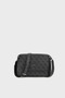 MERIDIAN FLAP CROSSBODY Women's Anthracite Crossbody Bag HWSG8778200-CLO