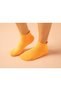 Athletic Cotton Women's Sports Socks 36-40 Orange