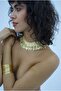 Gold maksimalist kolye