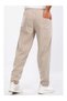 Men's 100% Natural Fabric Linen Look Bottom - 3