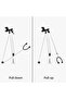 نظام كابلات Pully بدون أوزان مع عجلتين لاستهداف الجزء العلوي والسفلي من الجسم KANGAROO - 3