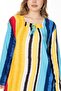 Women's Long Sleeve Summer Dress - 6