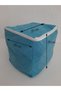 Mef Collection 10-Piece Underbed Storage Set |   Chest Type Sock Storage Box, Underwear Organizer - 2