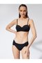 Covered Strapless Drape Bikini Top - 3