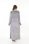 Women's Winter Velvet Dress - 3