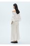 Blouse with Open Shoulder - 4
