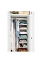 Hanging Compartment Inside or Hanger Organizer - 3