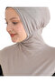 Women's Neck Collar Hijab Hijab Practical Sports Bonnet - Light Mink - 4