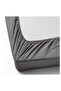 Fitted Sheet, Gray, 160X200 cm - 4