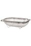 Idealısk Strainer, Stainless Steel, With Adjustable Handle
