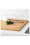 Bamboo Cutting Board - Lamplig 46x53 Cm - 2
