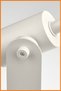 Table Lamp Wired Moving Head 8,5W Plastic Lampshade Study Reading Night 29 cm Beige - 5