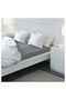 Fitted Sheet, Gray, 160X200 cm - 2