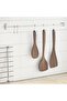 HULDHET wok spatula, walnut - 2