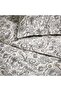 Double bed linen set, pink-white, 240x220/50x60 cm 80% cotton, 20% viscose/rayon - 4