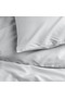 Single Duvet Cover Set, Gray, 150X200/50X60 cm - 3