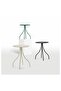 Side Table, Steel, Diameter: 46 cm Height: 60 cm - 3
