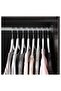 8 Pcs Bumerang Hanger White Wood Suit Dress Clothes Hanger - 5