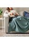 cover, blanket, 100% cotton, 150x200 cm - 3