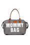 Mother Baby Care Backpack with Strap Attachment and Mommy Bag Shoulder Bag Set of 2 with Keychain Gift - 6